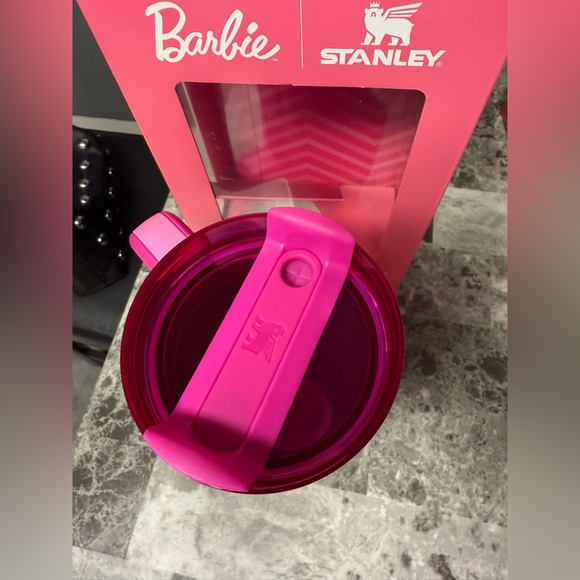 BARBIE X Stanley Quencher 30 oz Ounce Tumbler Cup - Picture 3 of 7